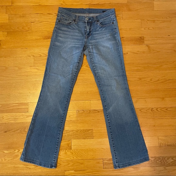 Citizens of Humanity Jeans with Embroidered Wave Design on Back Pockets Size 28 - Picture 2 of 16